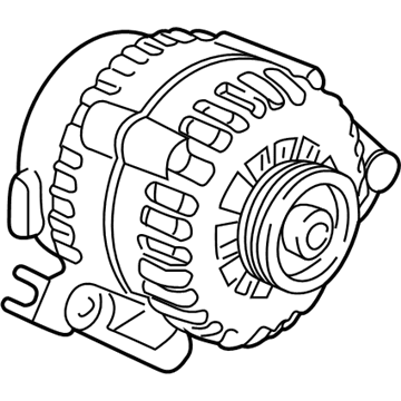 2002 Chevy Impala Alternator - 19244729