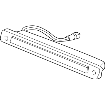 Saturn 15264475 Stop Lamp Assembly