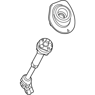 Saturn 15115366 Intermediate Shaft