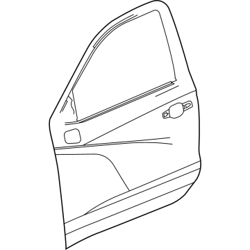 Chevy 84117868 Outer Panel