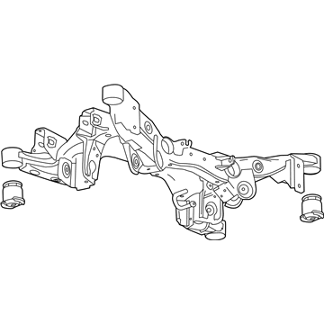 Cadillac 22934602 Suspension Crossmember