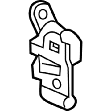 Cadillac 13581566 Upper Hinge