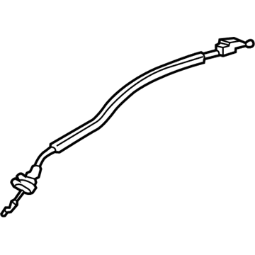 Cadillac 23446629 Lock Cable