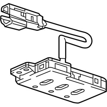 Buick 84084118 Garage Door Opener