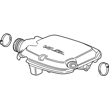 Chevy 84535596 Outlet Duct