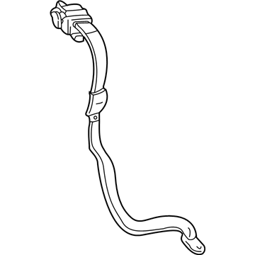 Chevy 12525446 Retractor Assembly