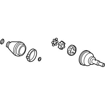 Saturn CV Joint - 15779365