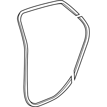 2018 Chevy Impala Door Seal - 20944482