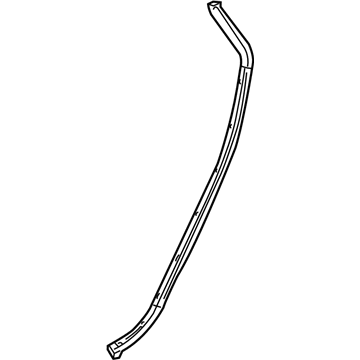 GM 20944485 Weatherstrip Assembly, Rear Side Door Rear Auxiliary