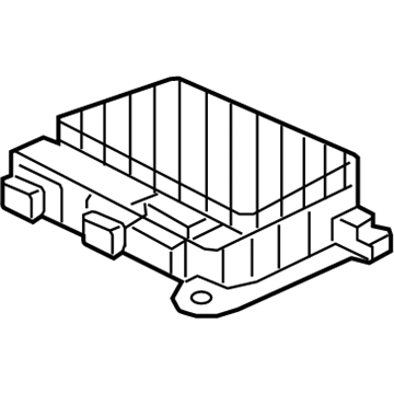 Chevy 42761407 Amplifier