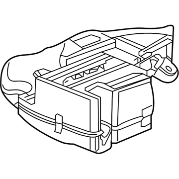 Chevy 95354287 Woofer