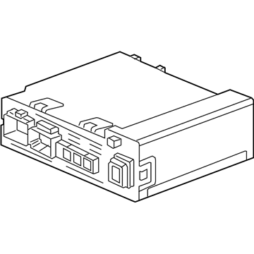 Chevy 42680220 Radio