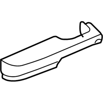 GMC 88981547 Armrest