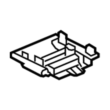 Cadillac 22863458 Occupant Module Bracket