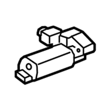 Cadillac 13578637 Adjust Motor