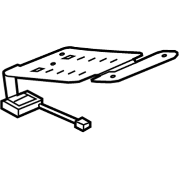 Cadillac 20829980 Occupant Module