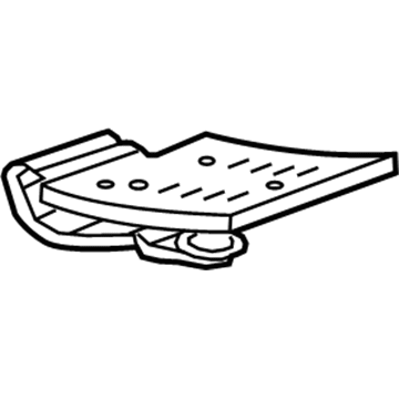 GM 22973948 Pad Assembly, Passenger Seat Cushion