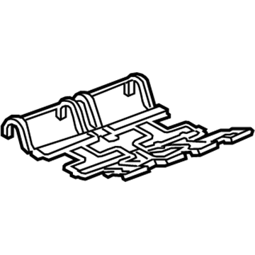 Cadillac 25898768 Support Spring