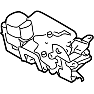 Buick 15110511 Lock Assembly