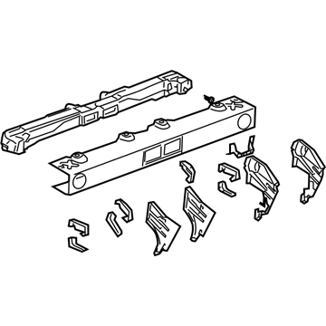 GM 89045390 Carrier Asm,Instrument Panel