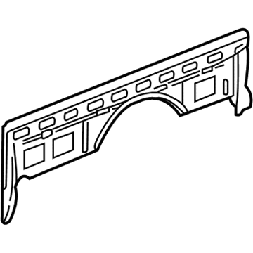 GM 25808886 Panel Assembly, Pick Up Box Side