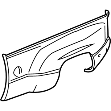 Chevy 15251777 Side Panel