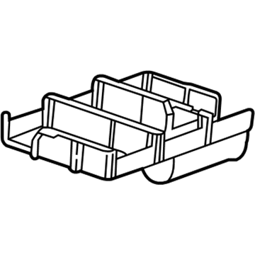 GM 22696602 Retainer,Multiuse Relay & Fuse Bracket