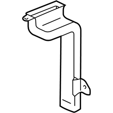 GM 15279853 Duct, Drive Motor Battery Cooling Front Air Outlet