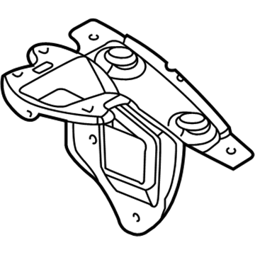 GM 10399552 Bracket, Battery Tray Support