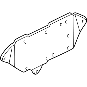 Pontiac 10473138 Module Bracket