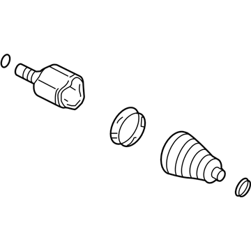 Cadillac 20846067 Inner CV Joint