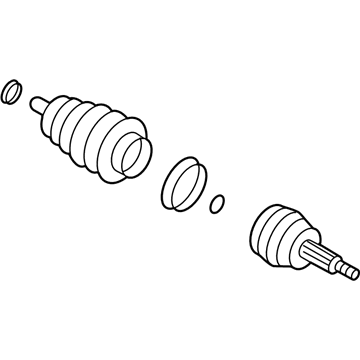 GM 20846061 Joint Kit, Front Wheel Drive Shaft C/V