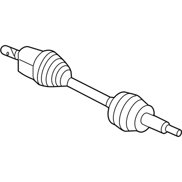 Cadillac 22743796 Axle