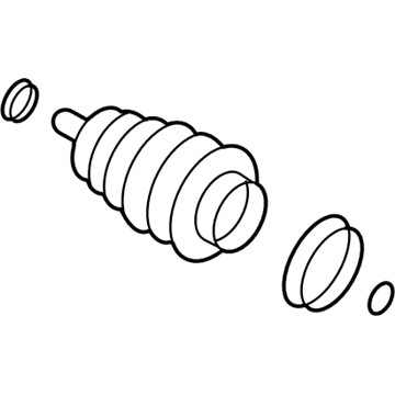 GM 20846097 Boot Kit, Front Wheel Drive Shaft Cv Joint