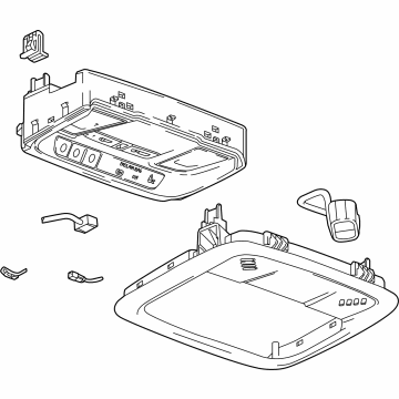 Chevy 84608847 Overhead Console