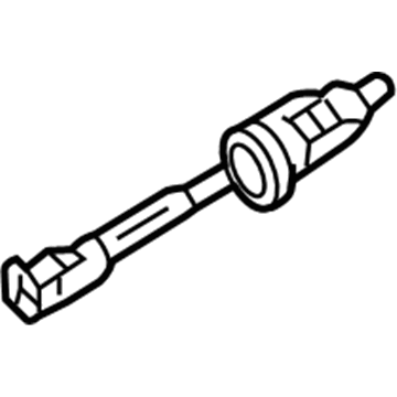 Cadillac 25810450 Intermed Shaft