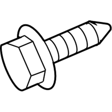 Chevy 94500233 Horn Screw