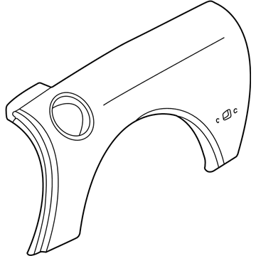 Chevy 10418388 Quarter Panel