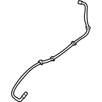 GMC 84530428 Washer Hose