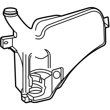 GMC 84176929 Washer Reservoir