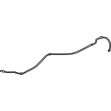 GMC Hummer EV Pickup Hood Cable - 86807595