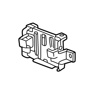 GMC 84932662 Control Module Bracket