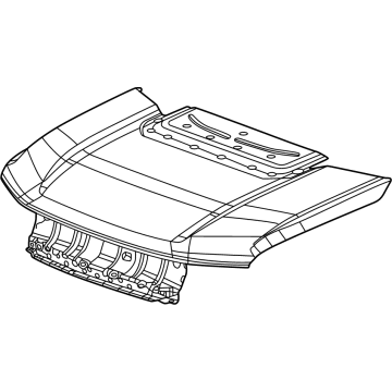 GMC 85564322 Hood