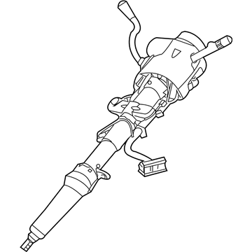 GMC 84879212 Column Assembly