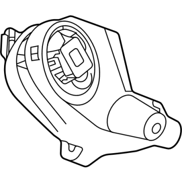 GM 26384860 MOUNT-RR DRV MOT