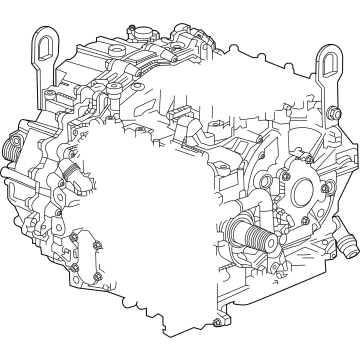 Cadillac 24299728 Motor