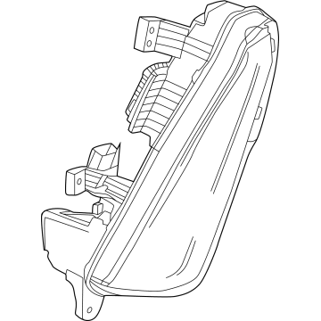 GM 86803221 LAMP ASM-RR FASCIA SIG