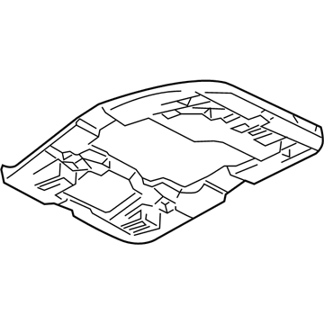 GMC 89023744 Console Assembly Bracket