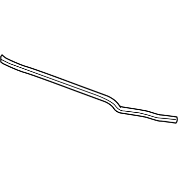 Chevy Cobalt Weather Strip - 22694231