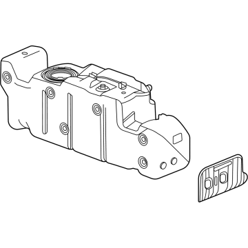 Chevy 84875930 Fuel Tank